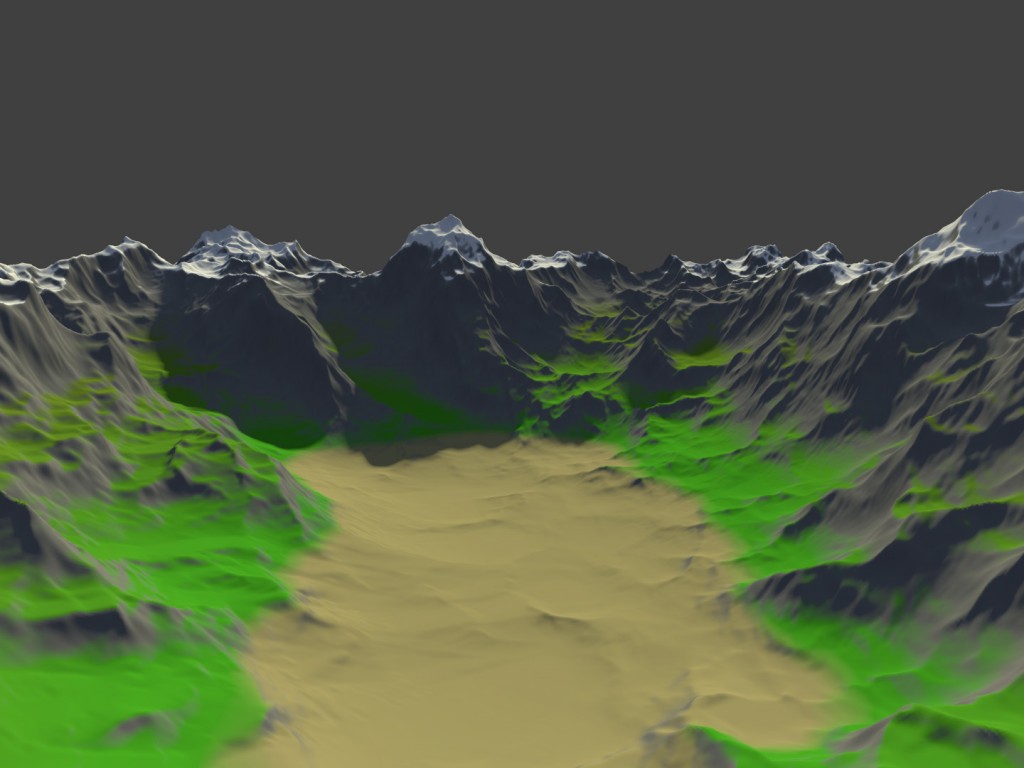 Auto Terrain Material preview image 1